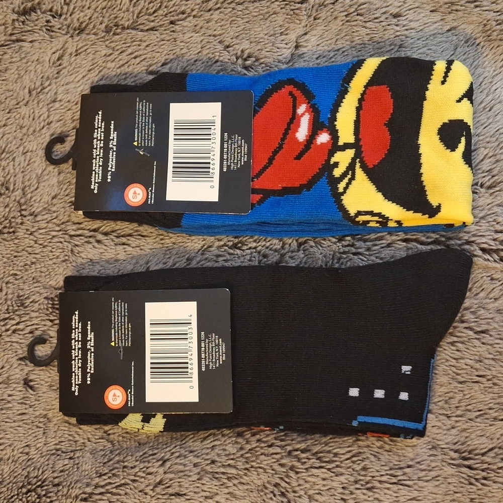 PAC-MAN Sock Bundle - Picture 3 of 3